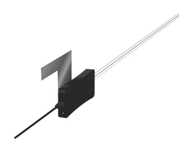 Funke DAB-antenne - SMB & Fakra Aktiv vindusantenne 