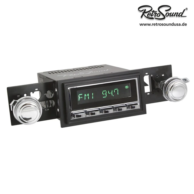 RetroSound 226 Monteringsramme 67-73 Mustang style 