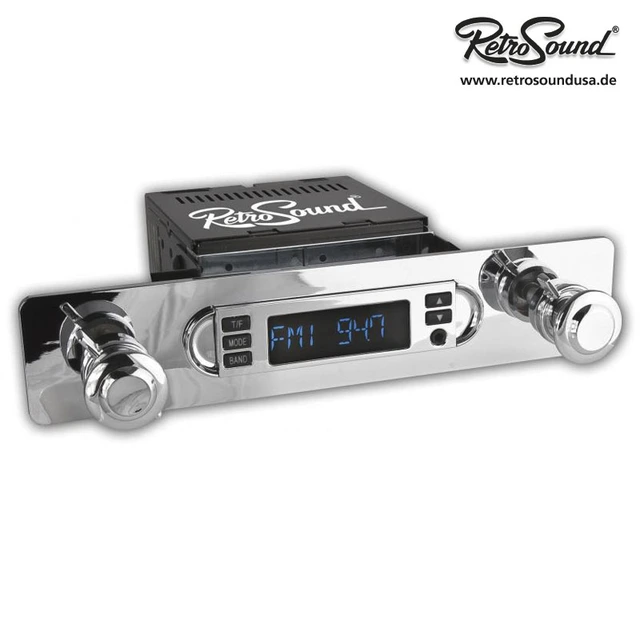 RetroSound 107 Monteringsramme 55-59 GM truck style 