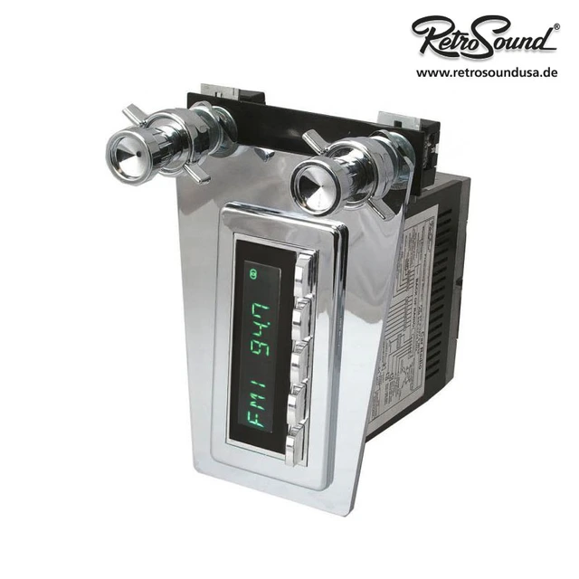 RetroSound 110 Monteringsramme 63-67 Corvette style 