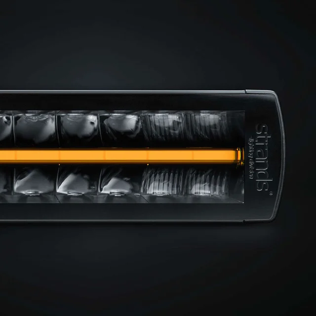 Strands Siberia XPA DR LED-bar 22" Amber Dobbel radet LED-bar på 22", 13050 Lumen 