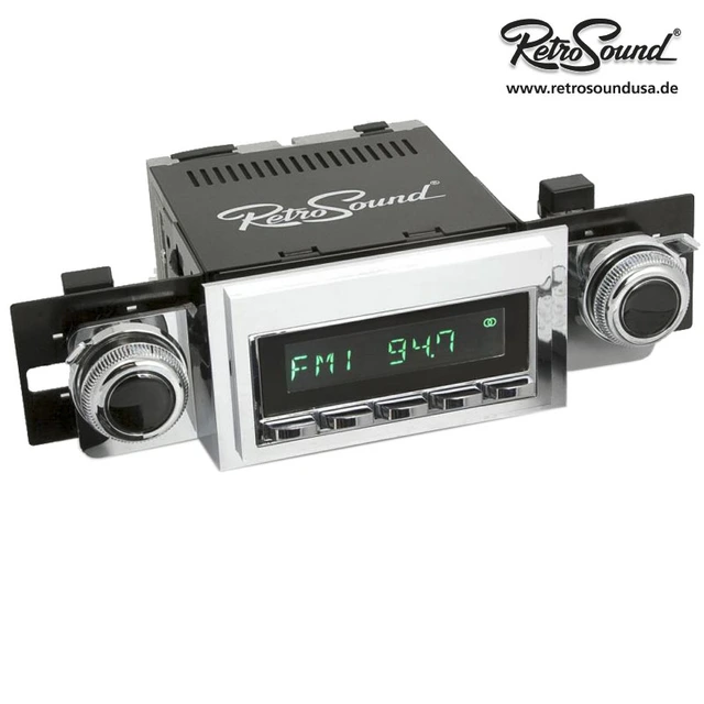 RetroSound 118 Monteringsramme 68-76 Corvette style 