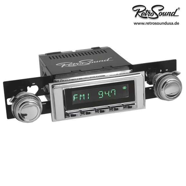 RetroSound 120 Monteringsramme 69 Camaro,70-72 Chevelle 