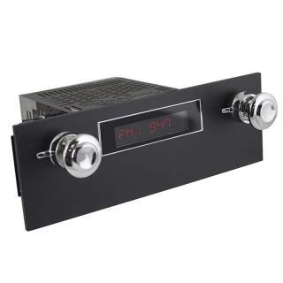 RetroSound Frontplate 412 "Apache" display, Black 