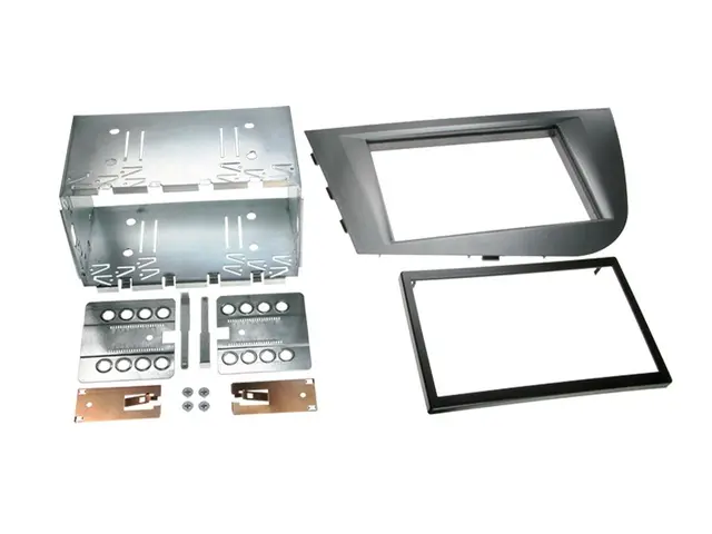 Connects2 Premium monteringskit 2-DIN Seat Leon (2006 - 2012) 