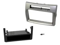 Connects2 Monteringsramme 1-DIN Toyota Corolla Verso (2004 - 2008) S&#248;lv