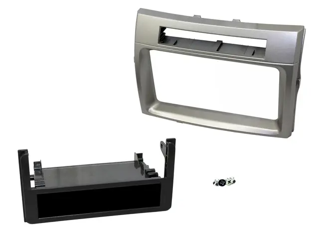 Connects2 Monteringsramme 1-DIN Toyota Corolla Verso (2004 - 2008) Sølv 