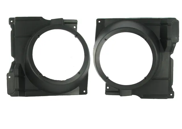 Connects2 Høyttaleradapter (165mm) VW Polo (2000 - 2002) Foran 