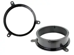 Connects2 H&#248;yttaleradapter (165mm) Renault Scenic (2009--&gt;) Foran/Bak