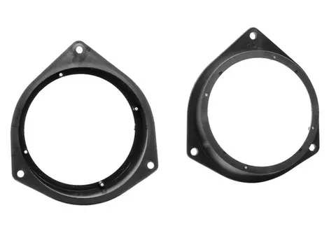 Connects2 Høyttaleradaptere (130mm) Fiorino/Qubo/Nemo/Bipper (2008-->) foran