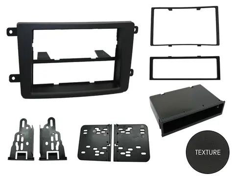 Connects2 Premium monteringskit 2-DIN Mazda CX9 (2007 - 2015)