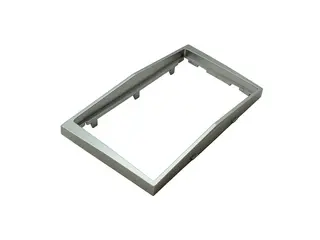 Connects2 Monteringsramme 2-DIN Opel - Headunits &quot;med knekk&quot; Chrome