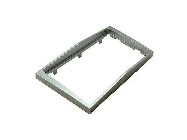 Connects2 Monteringsramme 2-DIN Opel - Headunits "med knekk" Chrome 