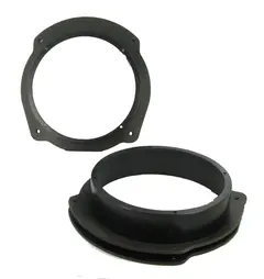 Connects2 H&#248;yttaleradaptere (165mm) Fiat Bravo/Croma/Stilo (2001 - 2015)