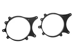 Connects2 H&#248;yttaleradaptere (165mm) BMW (E46 Compact) (1994 - 1997) bak