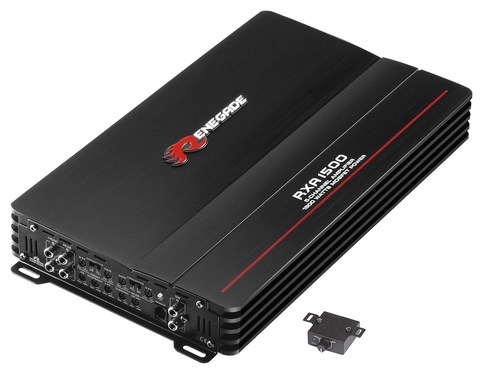 Renegade 5-kanals forsterker 4 X 60W + 200W RMS 4 ohm
