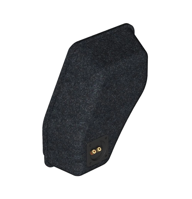 ConnectED MDF bilspesifikk Basskasse 8" Toyota CH-R (2017 -->) Høyre 