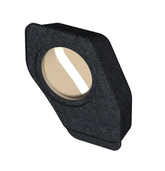 ConnectED MDF bilspesifikk Basskasse 8&quot; Toyota CH-R (2017 --&gt;) H&#248;yre