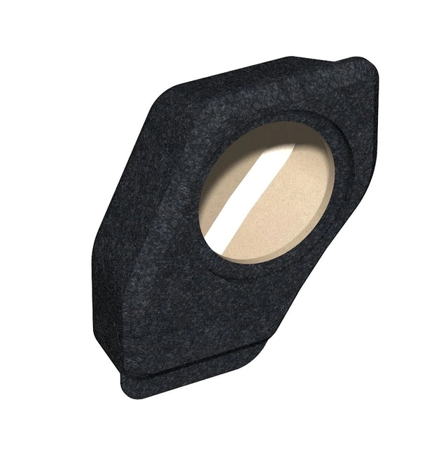 ConnectED MDF bilspesifikk Basskasse 8" Toyota CH-R (2017 -->) Venstre 