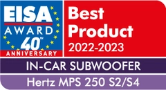 Hertz MPS250 S4 10" Shallow Sub 4 ohm 1000W max / 500W RMS 