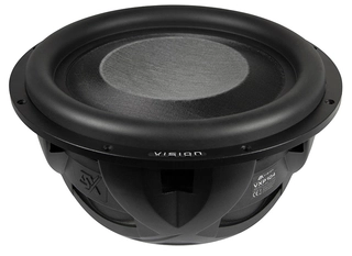 ESX VXP104 flat high-end subwoofer 800W max / 400W RMS