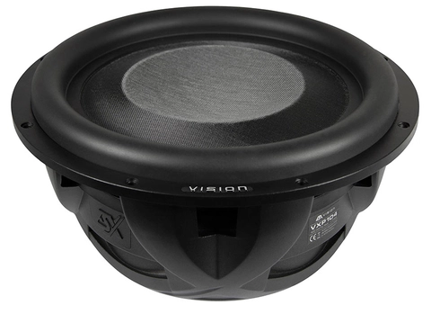 ESX VXP104 flat high-end subwoofer 800W max / 400W RMS