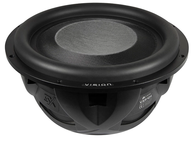 ESX VXP104 flat high-end subwoofer 800W max / 400W RMS 