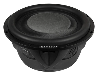 ESX VXP84 flat high-end subwoofer 600W max / 300W RMS