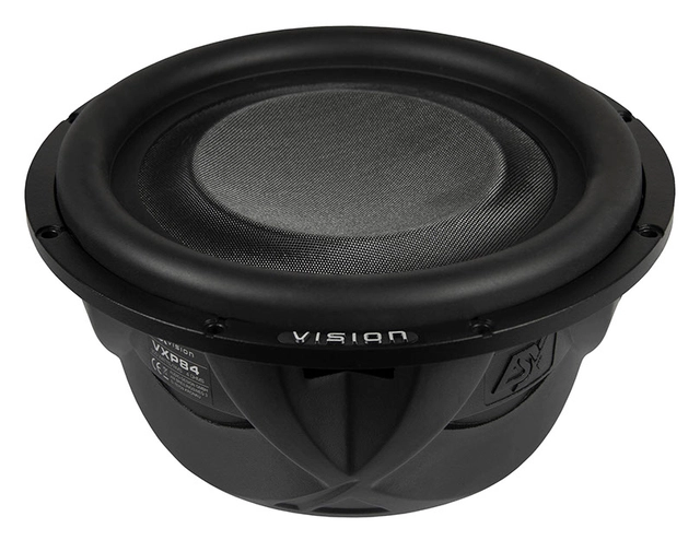ESX VXP84 flat high-end subwoofer 600W max / 300W RMS 