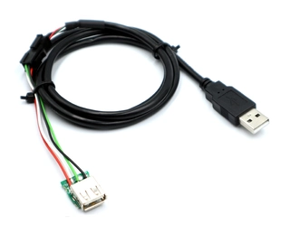 InCarTec Adapter - Beholde USB VW T6 (2016 - 2019)