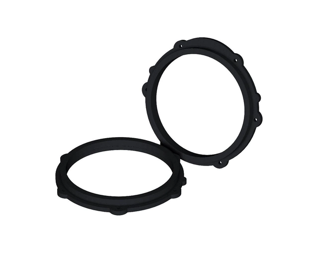 ConnectED MDF høyttaleradaptere (200mm) Porsche (2014 -->) Bak 