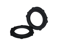 ConnectED MDF h&#248;yttaleradaptere (165mm) Porsche (2014 --&gt;) bak