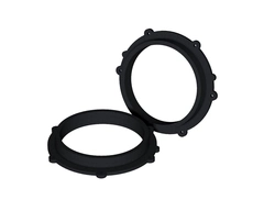 ConnectED MDF h&#248;yttaleradaptere (200mm) Porsche (2014 --&gt;) front