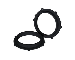 ConnectED MDF h&#248;yttaleradaptere (200mm) Porsche (2014 --&gt;) front