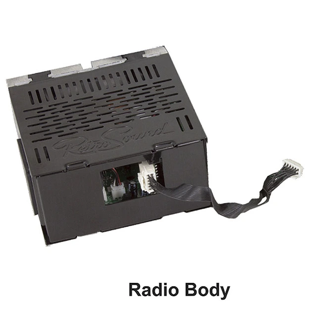 RetroSound MOTOR 1DAB Hovedenhet m/FM/DAB/AUX 