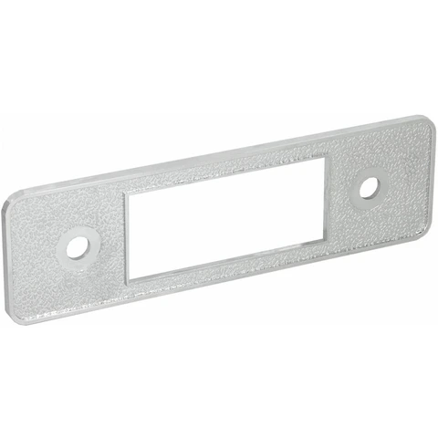 RetroSound Frontplate 302 "Euro style, Chrome"