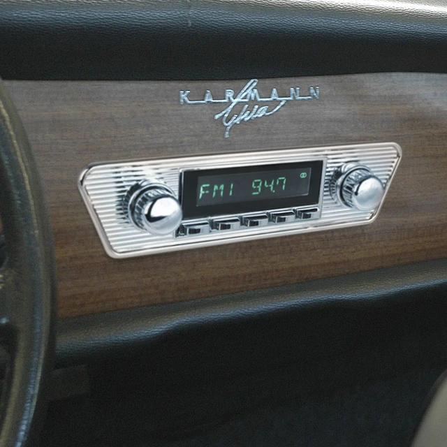 RetroSound Frontplate 306 "Karman Ghia" 