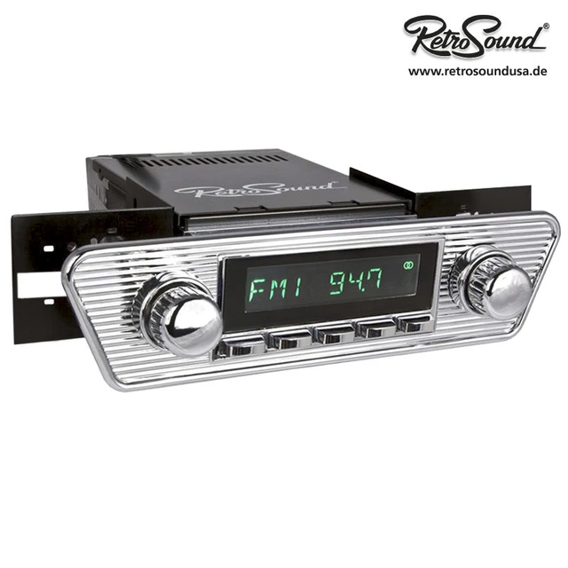 RetroSound Frontplate 306 "Karman Ghia" 