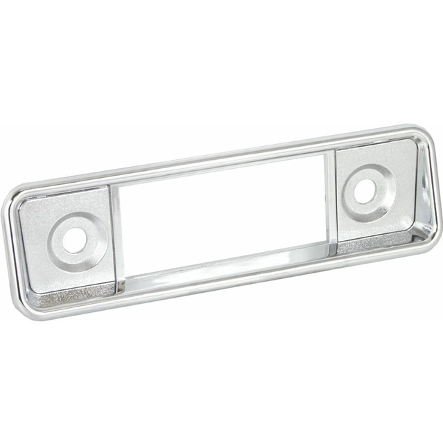 RetroSound Frontplate 307 "Wolfsburg, Chrome" 