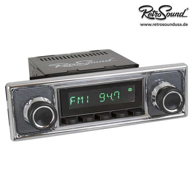 RetroSound Frontplate 308 "Becker" 