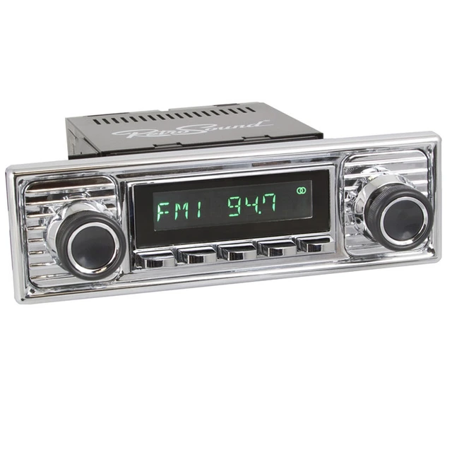 RetroSound 309 Chrome innlegg til "Becker" 308 front 