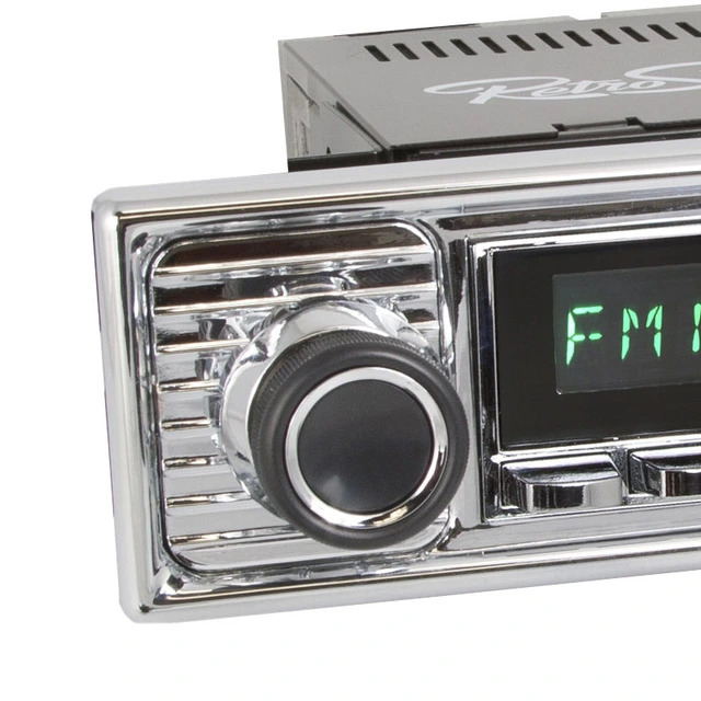 RetroSound 309 Chrome innlegg til "Becker" 308 front 