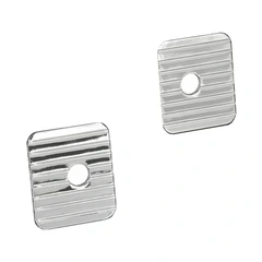 RetroSound 309 Chrome innlegg til &quot;Becker&quot; 308 front