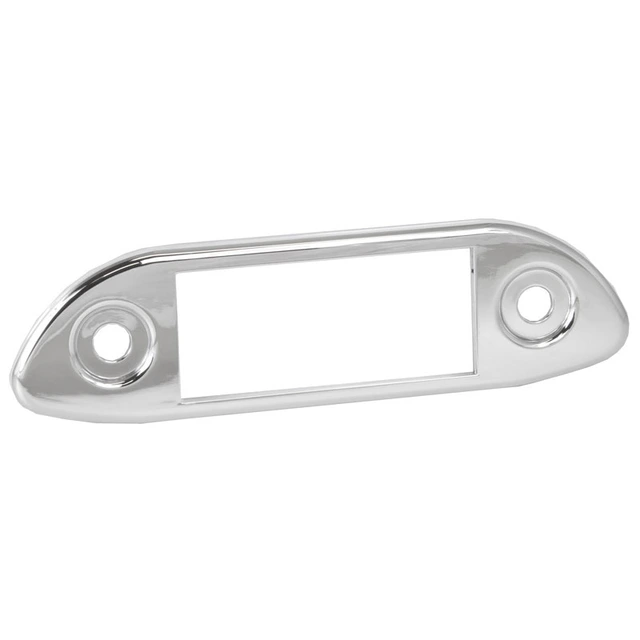 RetroSound Frontplate 311 "Porsche 356", Chrome 