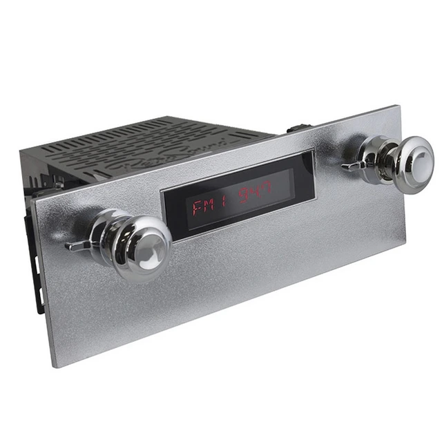 RetroSound Frontplate 312 "Apache" display, Chrome 