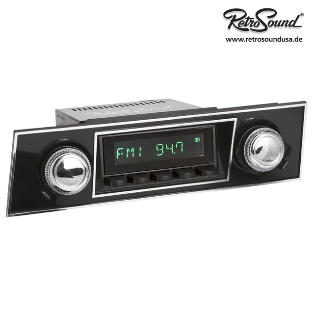 RetroSound Frontplate 401 "Camaro/Firebird", Black 