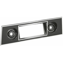 RetroSound Frontplate 401 &quot;Camaro/Firebird&quot;, Black