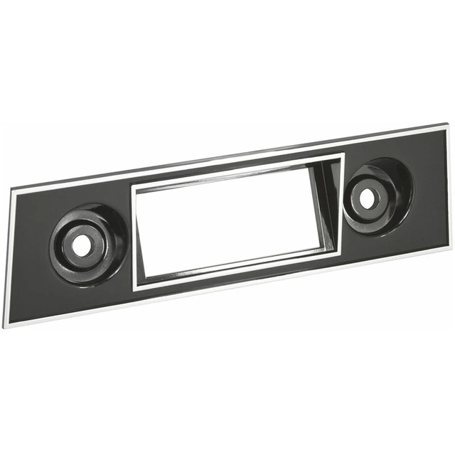 RetroSound Frontplate 401 "Camaro/Firebird", Black 