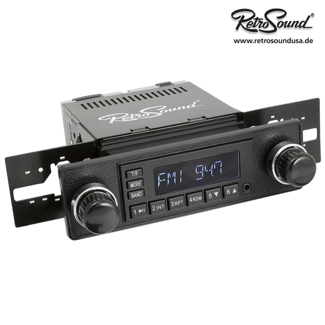 RetroSound Frontplate 403 "Mini Euro style", Black 