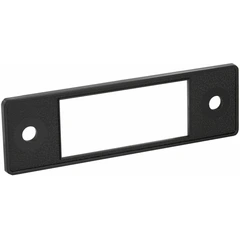 RetroSound Frontplate 403 &quot;Mini Euro style&quot;, Black